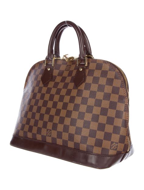 alma damier lv|louis vuitton alma pm.